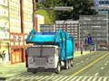                                                                     American Trash Truck Simulator Game 2022 קחשמ