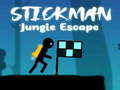                                                                       Stickman Jungle Escape ליּפש