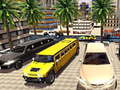                                                                     Limo Taxi Driving Simulator: Limousine Car Games קחשמ