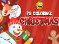                                                                     PG Coloring: Christmas קחשמ