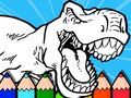                                                                     Coloring Dinos For Kids קחשמ