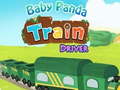                                                                     Baby Panda Train Driver קחשמ