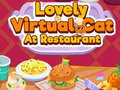                                                                       Lovely Virtual Cat At Restaurant ליּפש
