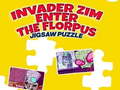                                                                     Invader Zim Enter the Florpus Jigsaw Puzzle קחשמ