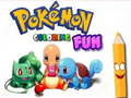                                                                     Pokemon Coloring Fun קחשמ