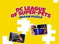                                                                     DC League of Super Pets Jigsaw Puzzle קחשמ