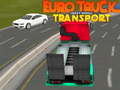                                                                     Euro truck heavy venicle transport קחשמ