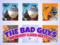                                                                     The Bad Guys Memory Card Match קחשמ