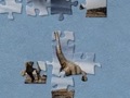                                                                     Brontosaurus Jigsaw Puzzle קחשמ