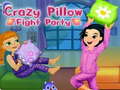                                                                       Crazy Pillow Fight Sleepover Party ליּפש