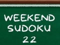                                                                       Weekend Sudoku 22  ליּפש