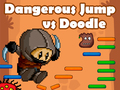                                                                       Dangerous Jump vs Doodle Jump ליּפש