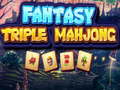                                                                     Fantasy Triple Mahjong קחשמ