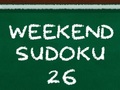                                                                       Weekend Sudoku 26 ליּפש