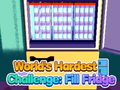                                                                       World's Hardest Challenge: Fill Fridge ליּפש