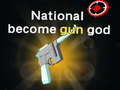                                                                       National become gun god ליּפש
