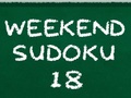                                                                     Weekend Sudoku 18 קחשמ