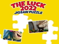                                                                    the luck 2022 Jigsaw Puzzle קחשמ