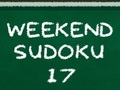                                                                       Weekend Sudoku 17  ליּפש