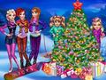                                                                     Princesses Christmas tree קחשמ
