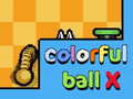                                                                     Colorful ball X קחשמ