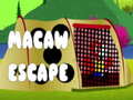                                                                     Macaw Escape קחשמ