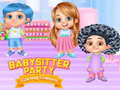                                                                     Babysitter Party Caring Games קחשמ