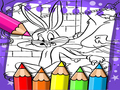                                                                     Bugs Bunny Coloring Book קחשמ