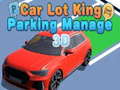                                                                     Car Lot King Parking Manage 3D קחשמ