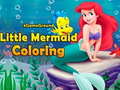                                                                       4GameGround Little Mermaid Coloring ליּפש