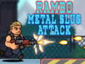                                                                     Rambo Metal Slug ATTACK קחשמ