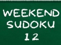                                                                     Weekend Sudoku 12 קחשמ