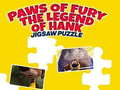                                                                     Paws of Fury The Legend of Hank Jigsaw Puzzle קחשמ
