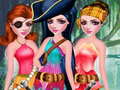                                                                     Pirate Girls Treasure Hunting קחשמ
