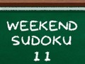                                                                     Weekend Sudoku 11 קחשמ