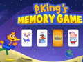                                                                     P. King's Memory Game קחשמ