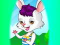                                                                       Cute Rabbit Dress Up ליּפש