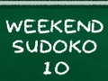                                                                     Weekend Sudoku 10 קחשמ