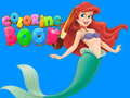                                                                       Coloring Book for Ariel Mermaid ליּפש