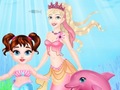                                                                     Baby Taylor Save Mermaid Kingdom קחשמ