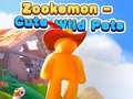                                                                     Zookemon - Cute Wild Pets קחשמ