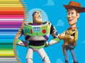                                                                       Coloring Book for Toy Story ליּפש