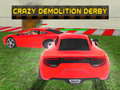                                                                       Crazy Demolition Derby  ליּפש