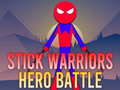                                                                       Stick Warriors Hero Battle ליּפש