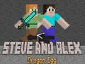                                                                     Steve and Alex Dragon Egg קחשמ