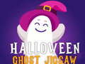                                                                     Halloween Ghost Jigsaw קחשמ