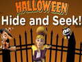                                                                       Halloween Hide & Seek ליּפש