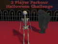                                                                     2 Player Parkour Halloween Challenge קחשמ