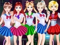                                                                     Sailor Girl Battle Outfit קחשמ