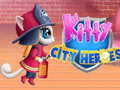                                                                     Kitty City Heroes קחשמ